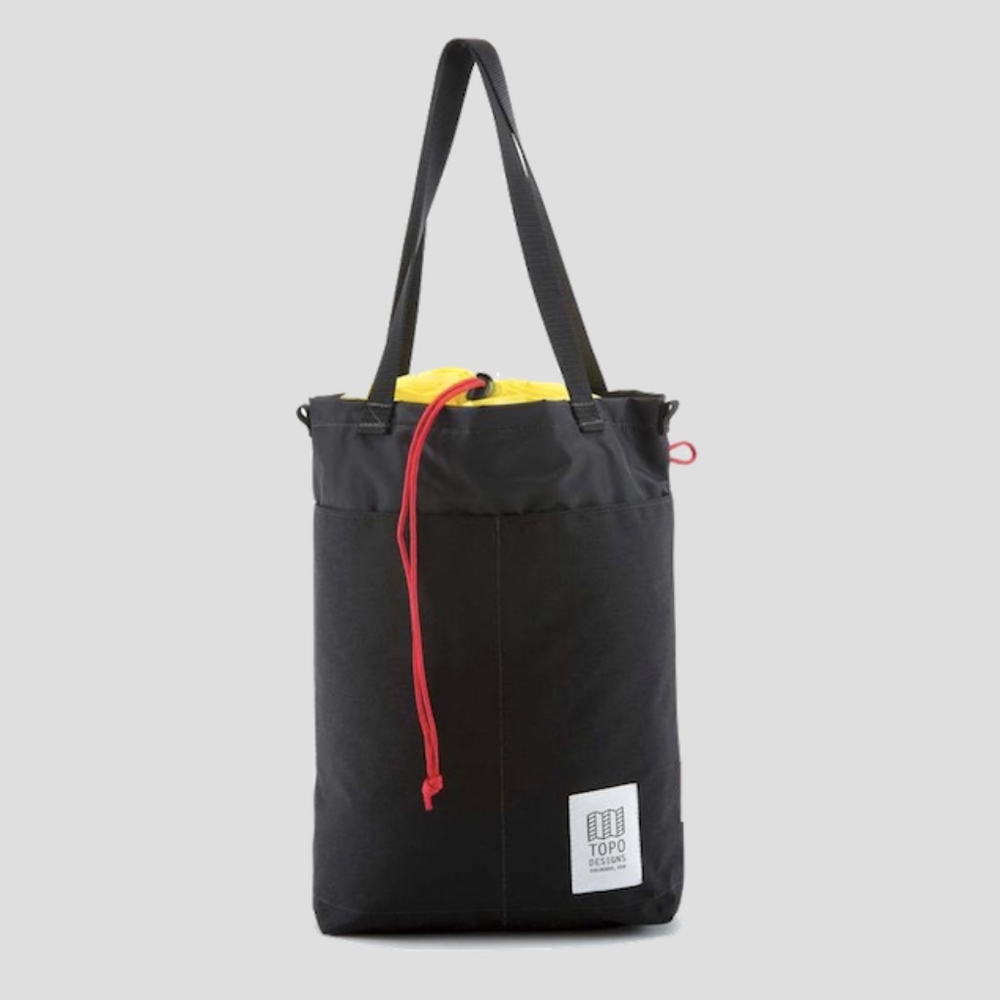 Topo Designs Black Cinch Tote